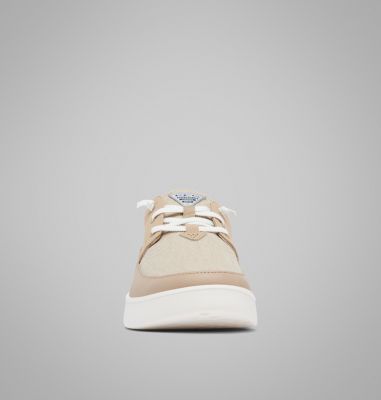 Columbia Boatside Relaxed PFG - Scarpe da barca Large - Uomo - Beige - Grandes Shoes Italia