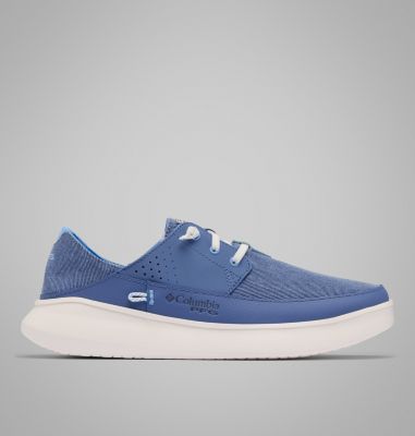 Chaussure Décontractée Boatside PFG Homme, Color: Bluebell, White Cap, image 1