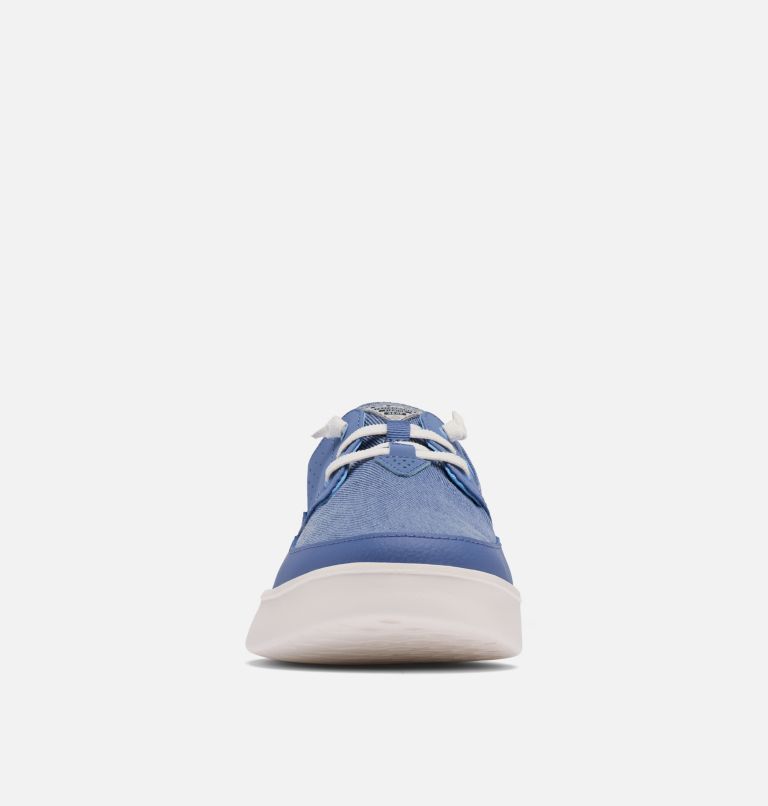 Men's PFG Boatside Relaxed Shoe, Color: Bluebell, White Cap, image 7