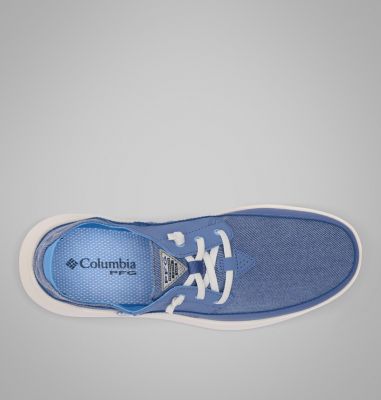 Chaussure Décontractée Boatside PFG Homme, Color: Bluebell, White Cap, image 4