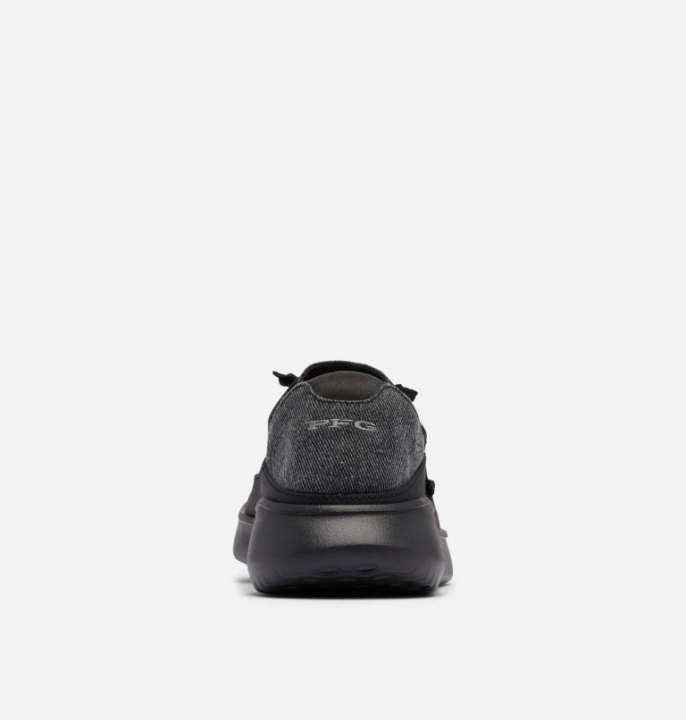Men's PFG Boatside Relaxed Shoe - Wide, Color: Black, Shark, image 8