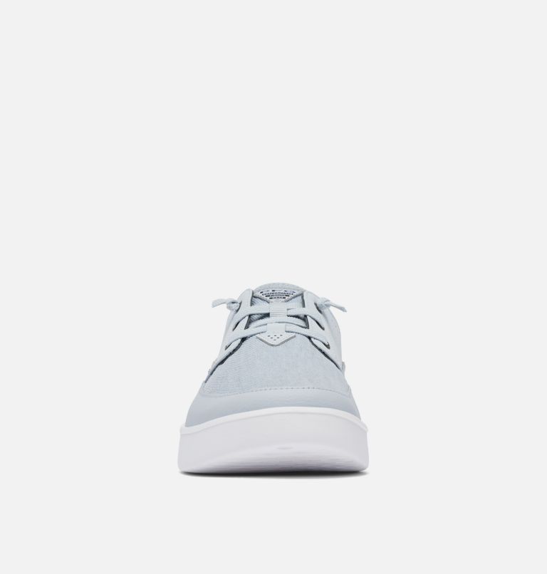 Thumbnail: Men's PFG Boatside Relaxed Shoe - Wide, Color: Cirrus Grey, Grill, image 7