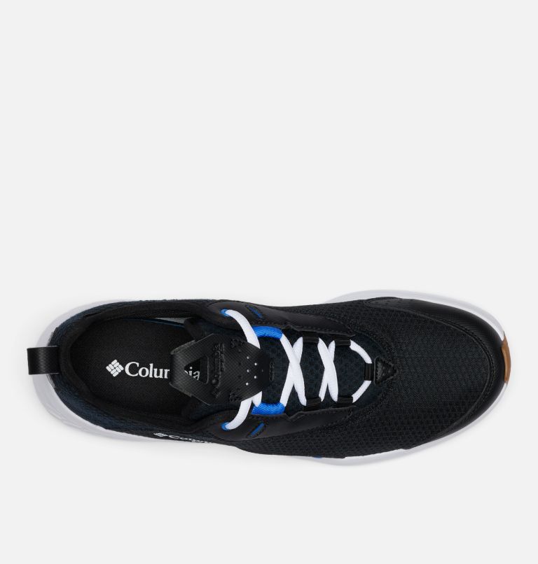 Men's PFG Castback Shoe, Color: Black, Vivid Blue, image 3