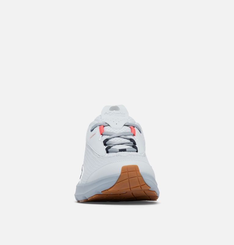 Men's PFG Castback Shoe, Color: Cirrus Grey, Sunset Red, image 8