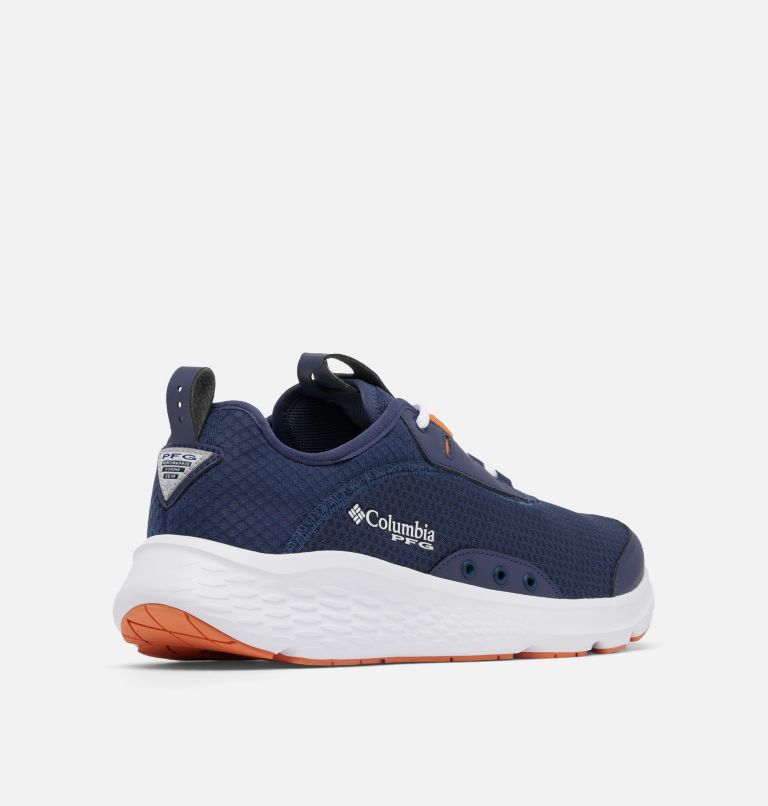 Men's Castback PFG Shoe, Color: Nocturnal, Dusty Orange, image 9