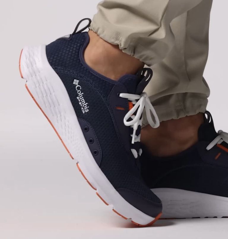 Men's Castback PFG Shoe, Color: Nocturnal, Dusty Orange