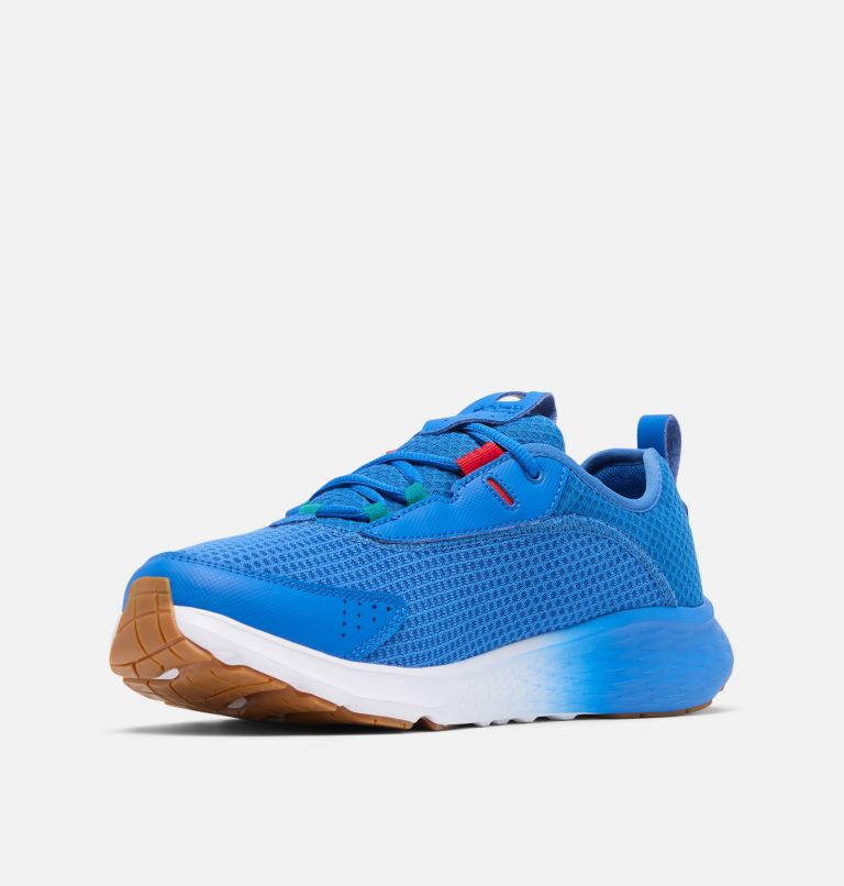 Men's PFG Castback Shoe, Color: Vivid Blue, Red Spark , image 7
