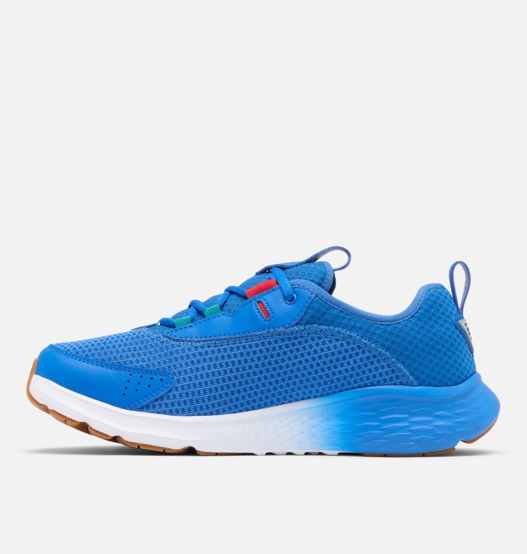 Men's PFG Castback Shoe, Color: Vivid Blue, Red Spark , image 6