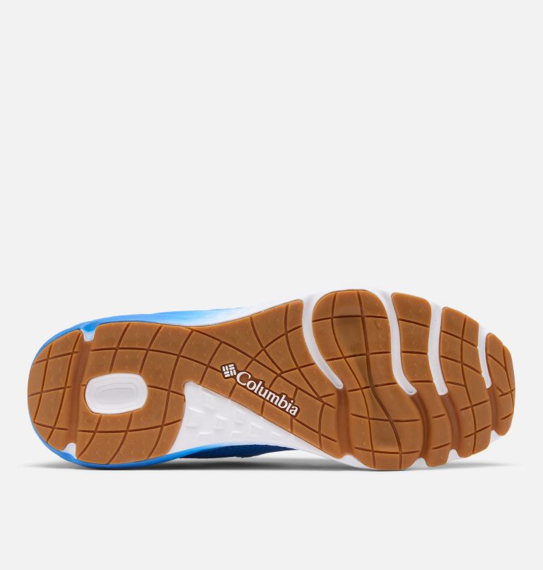 Men's PFG Castback Shoe, Color: Vivid Blue, Red Spark , image 5