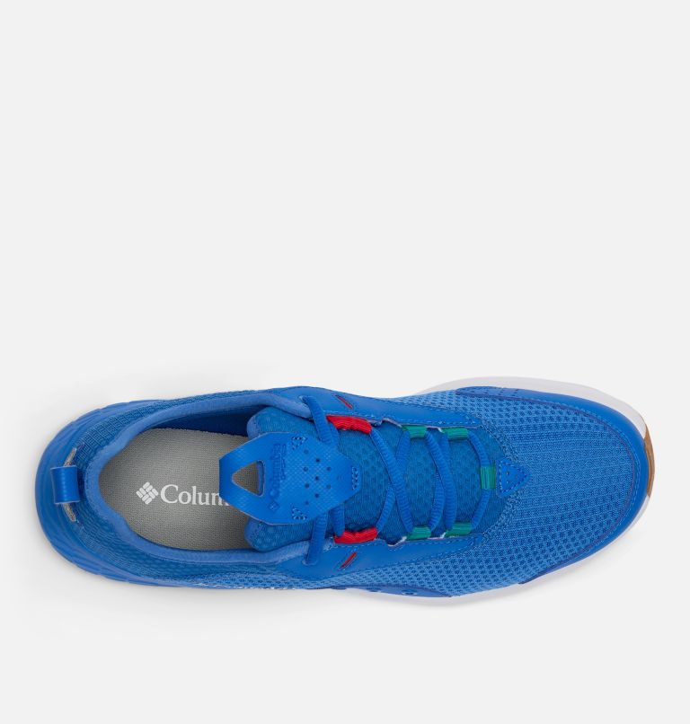 Men's PFG Castback Shoe, Color: Vivid Blue, Red Spark , image 4
