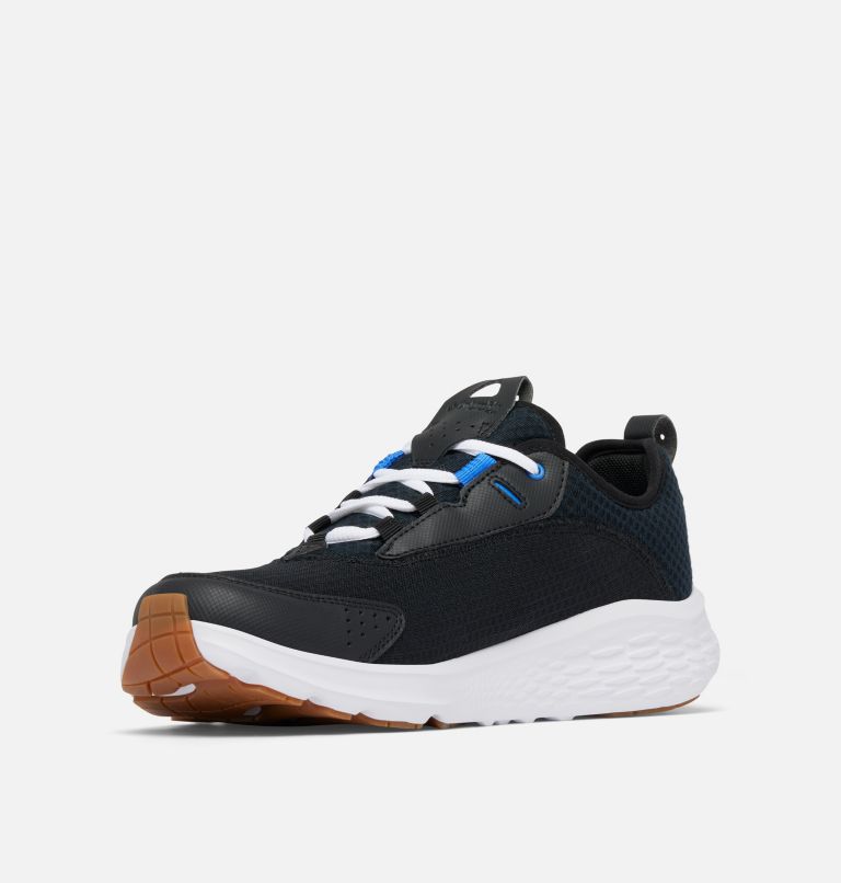 Men's PFG Castback Shoe - Wide, Color: Black, Vivid Blue, image 7