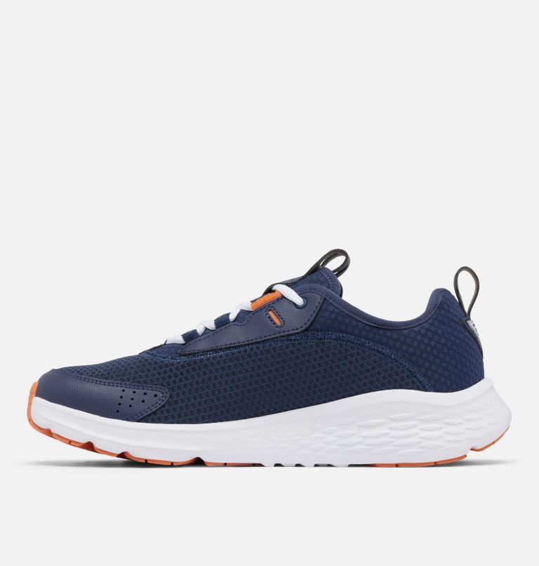 Men's PFG Castback Shoe - Wide, Color: Nocturnal, Dusty Orange, image 6