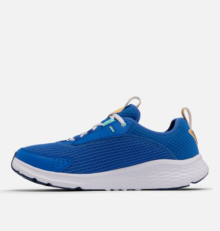 Men's PFG Castback Shoe - Wide, Color: Vivid Blue, Cocoa Butter, image 5