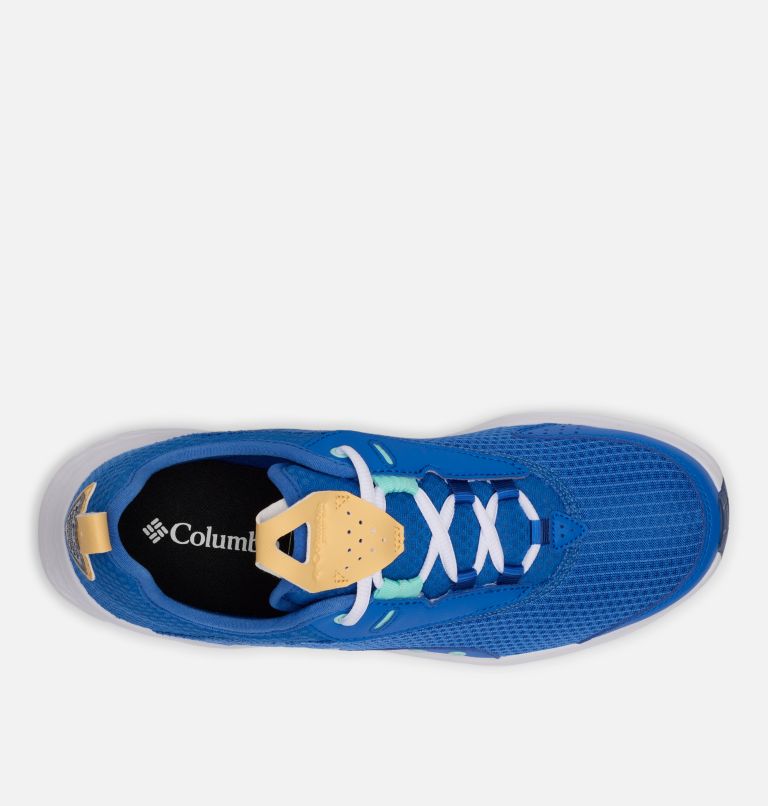 Men's PFG Castback Shoe - Wide, Color: Vivid Blue, Cocoa Butter, image 3