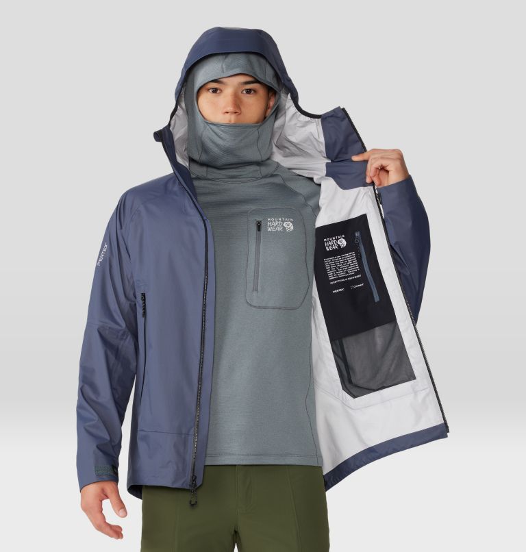 Men's Premonition™ UL Jacket | Mountain Hardwear Men's Premonition™ UL Jacket | Mountain Hardwear