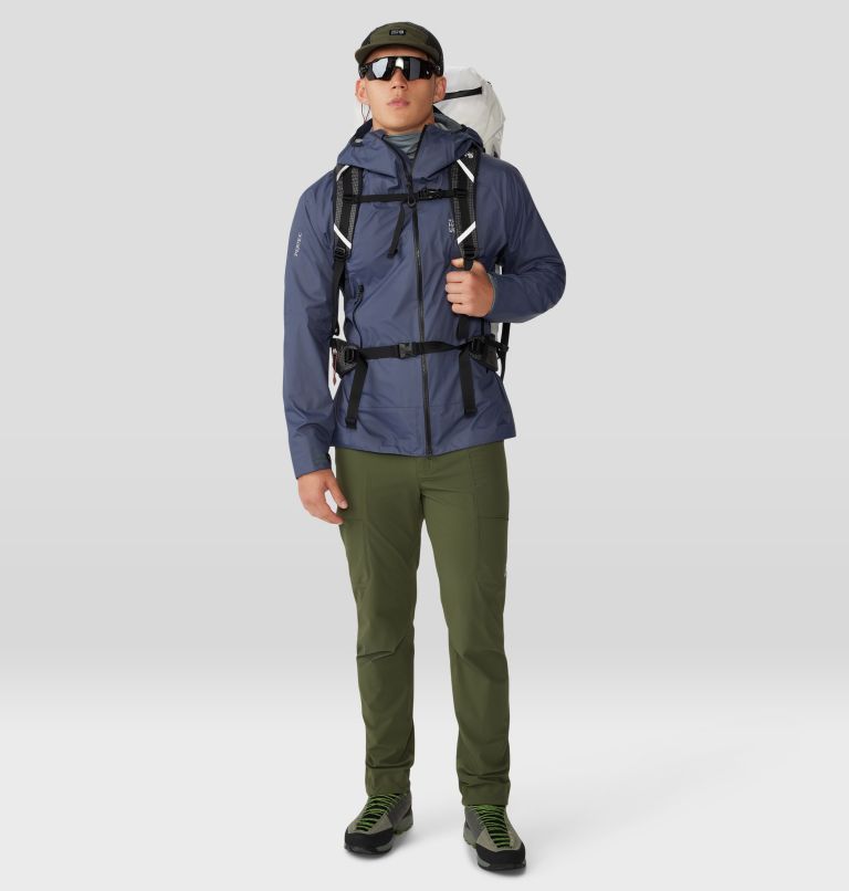 Men's Premonition UL Jacket, Color: Blue Slate, image 16