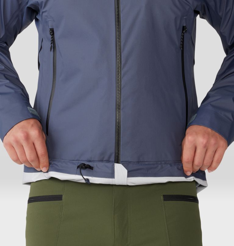 Men's Premonition UL Jacket, Color: Blue Slate, image 9