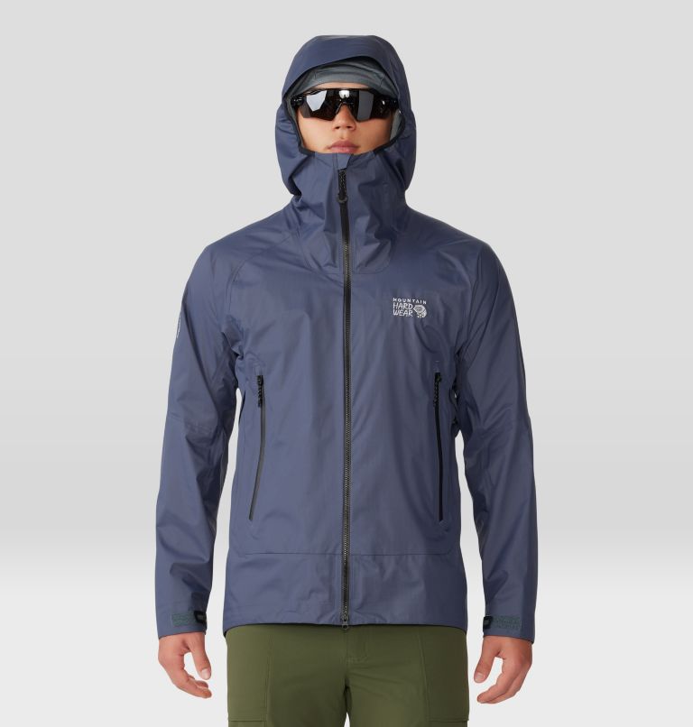 Mountain hardwear blue jacket hotsell