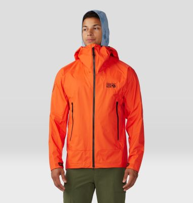 Men s Rain Shell Jackets Mountain Hardwear