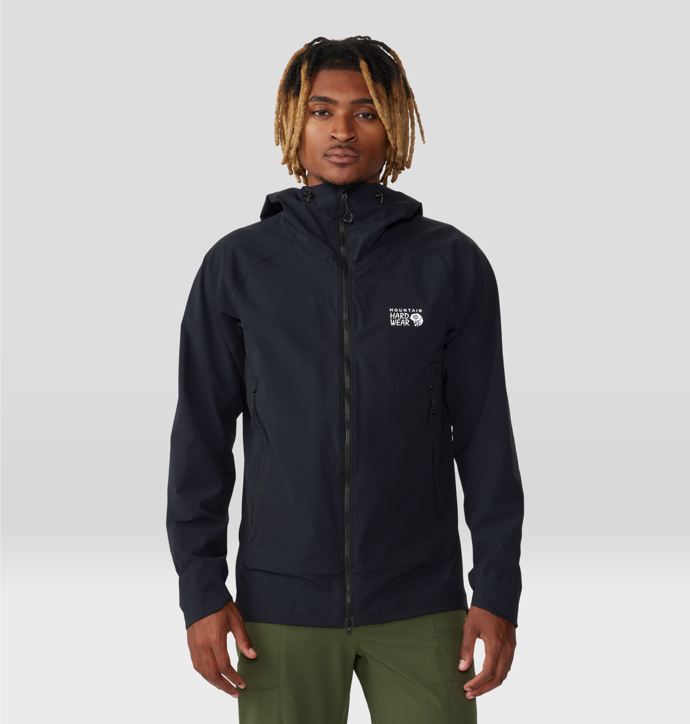 Men's Chockstone™ Alpine Light Hooded Jacket | Mountain Hardwear