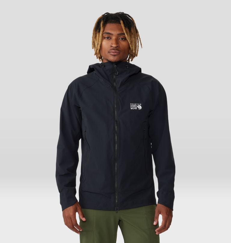 Men's Chockstone Alpine Light Hooded Jacket, Color: Black, image 12