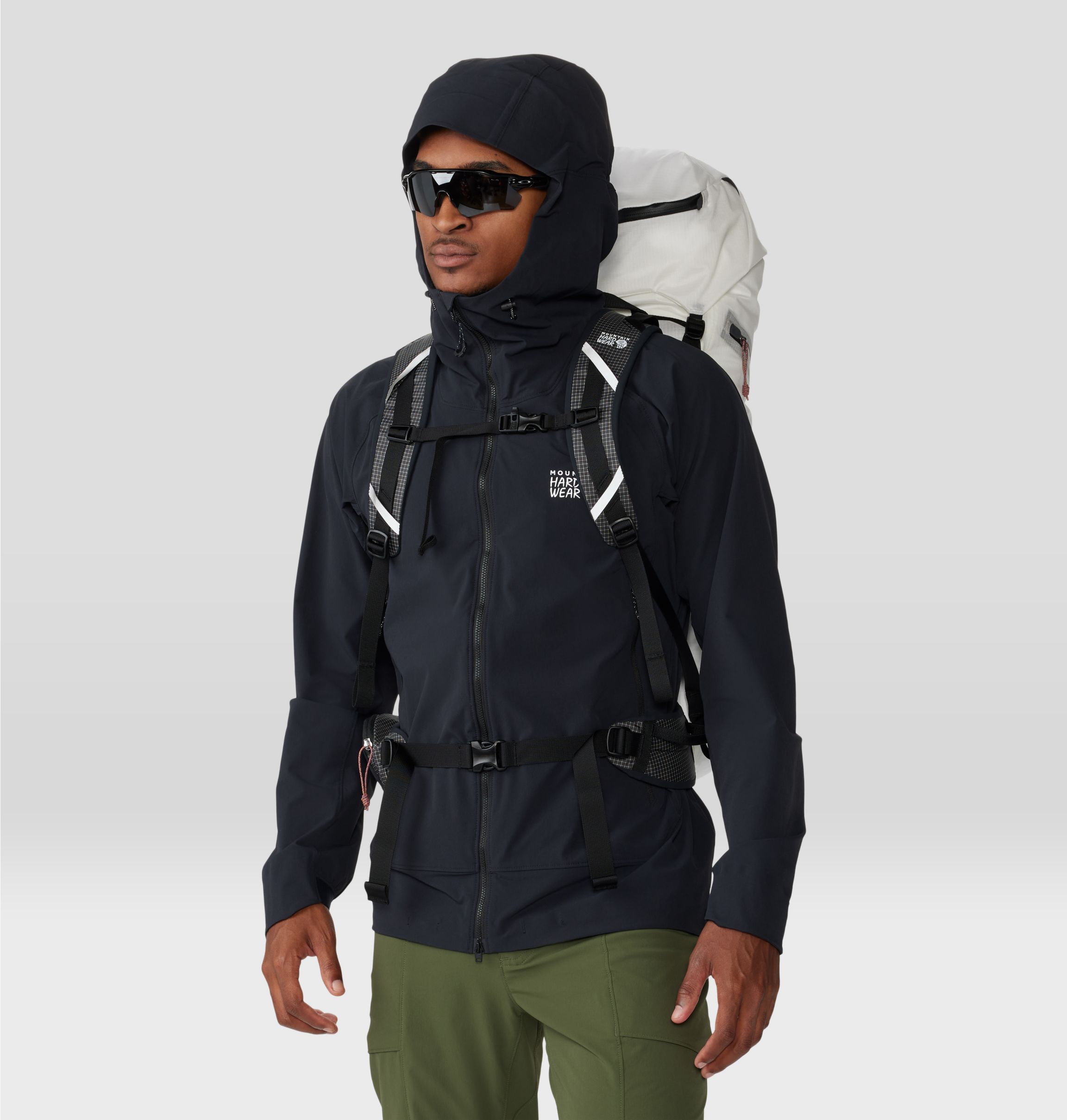 Men's Chockstone™ Alpine Light Hooded Jacket | Mountain Hardwear Men's Chockstone™ Alpine Light Hooded Jacket | Mountain Hardwear