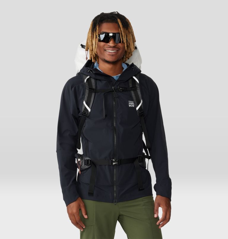 Thumbnail: Men's Chockstone Alpine Light Hooded Jacket, Color: Black, image 14