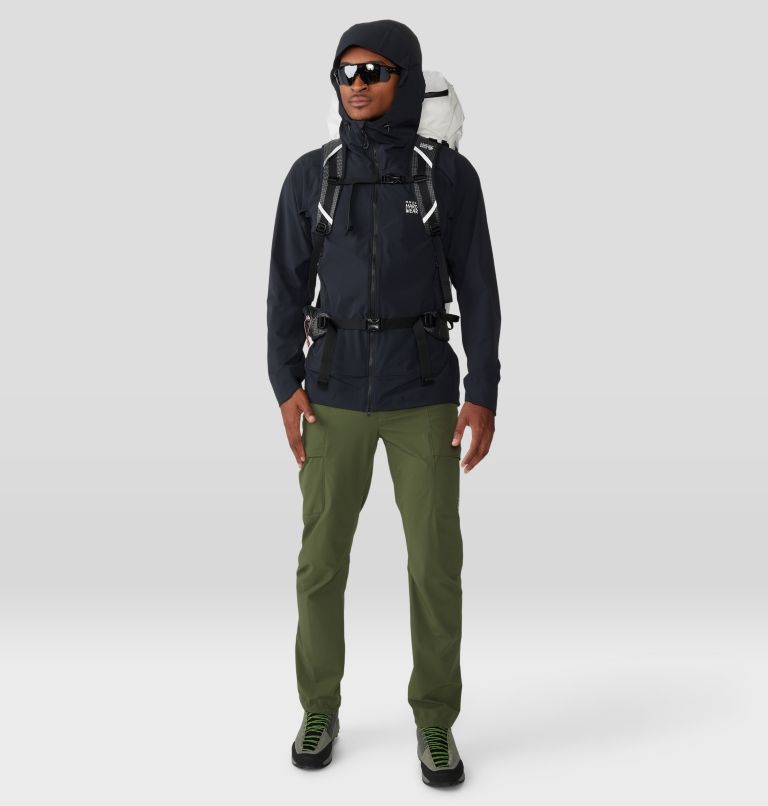 Men's Chockstone Alpine Light Hooded Jacket, Color: Black, image 15