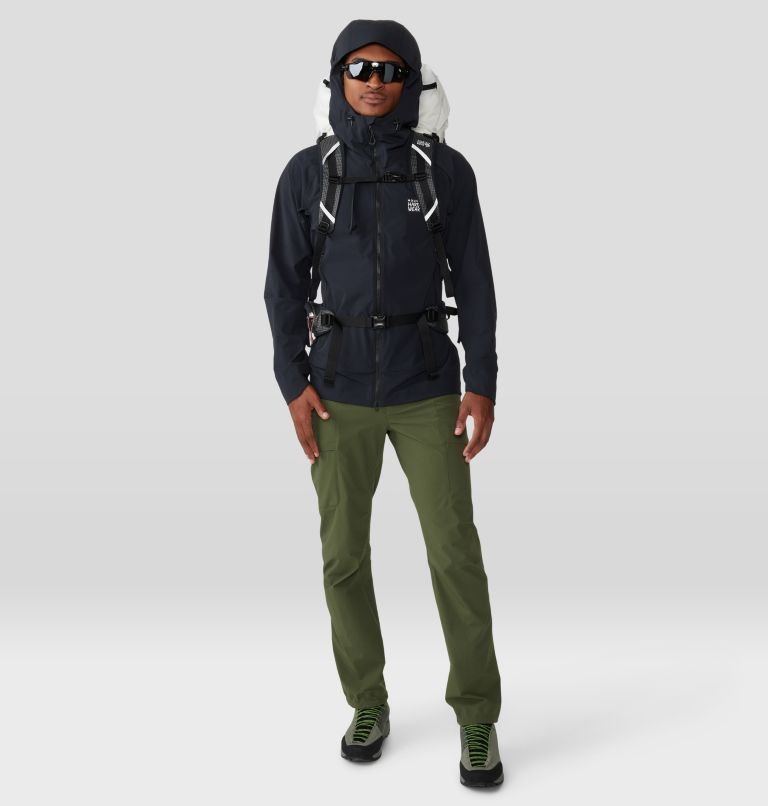 Thumbnail: Men's Chockstone Alpine Light Hooded Jacket, Color: Black, image 17
