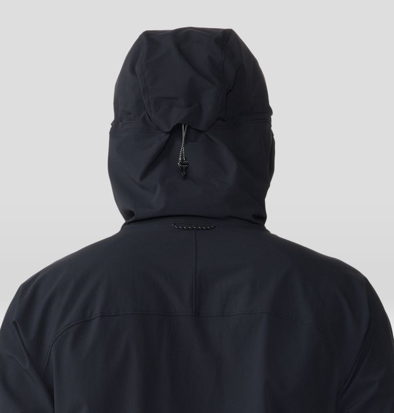 Men's Chockstone Alpine Light Hooded Jacket, Color: Black, image 7