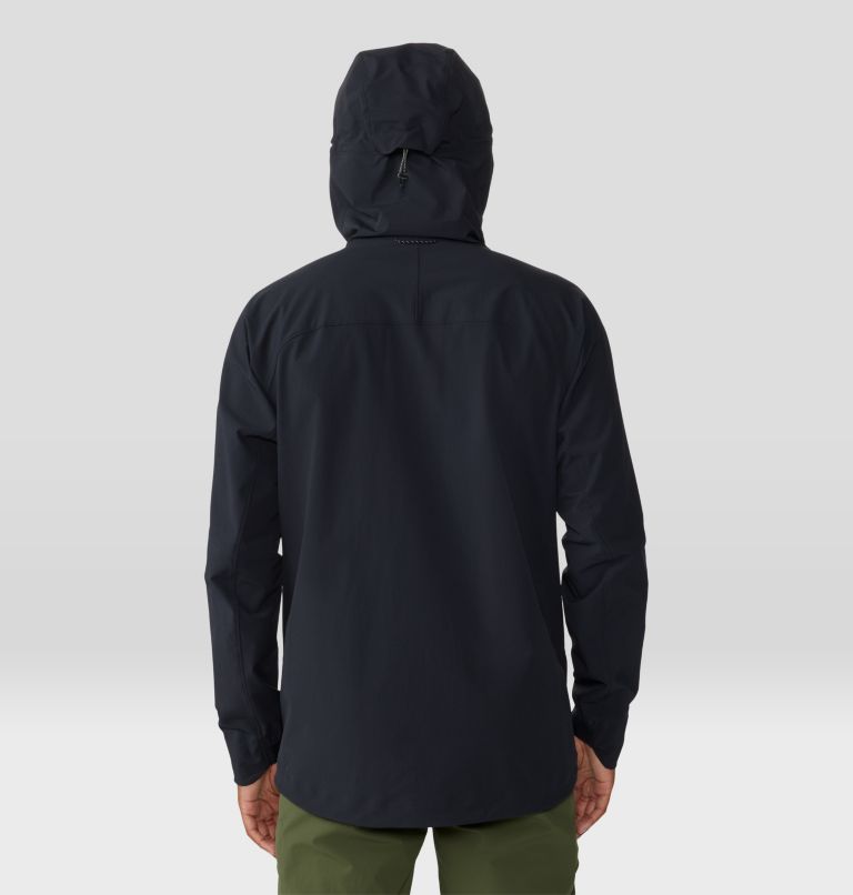 Men's Chockstone Alpine Light Hooded Jacket, Color: Black, image 2