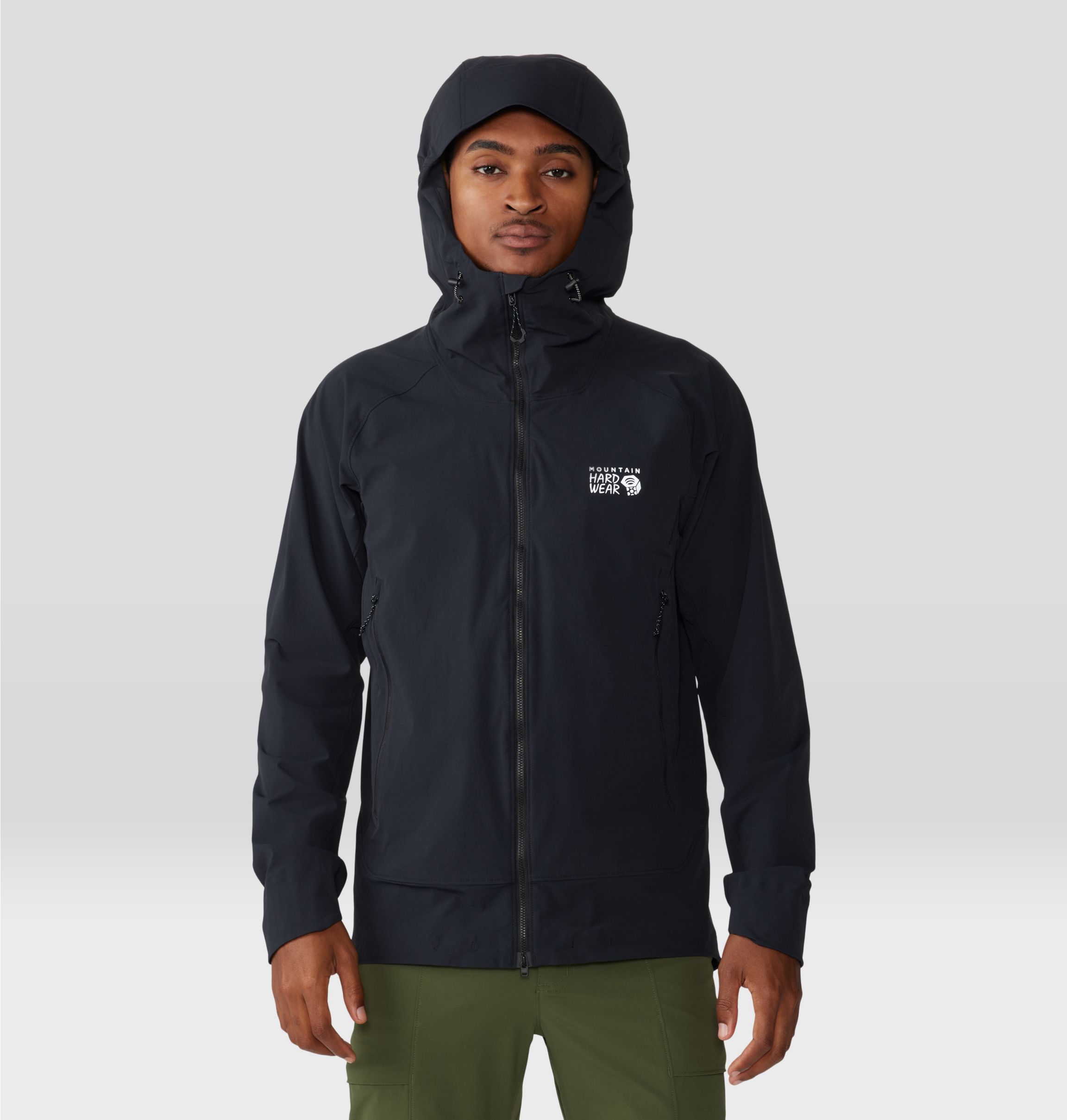 Men's Chockstone™ Alpine Light Hooded Jacket | Mountain Hardwear Men's Chockstone™ Alpine Light Hooded Jacket | Mountain Hardwear