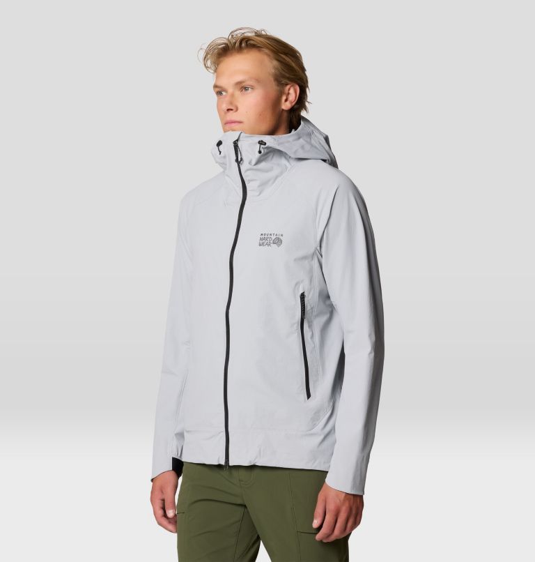 Manteau à capuchon Chockstone Alpine LT, Color: Glacial, image 13