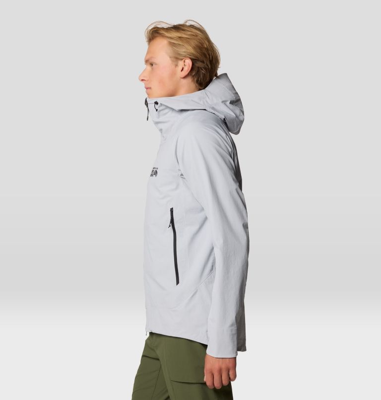 Manteau à capuchon Chockstone Alpine LT, Color: Glacial, image 4