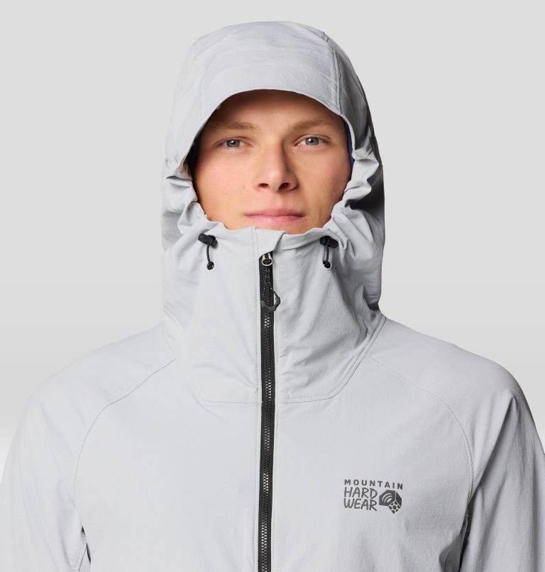 Manteau à capuchon Chockstone Alpine LT, Color: Glacial, image 5