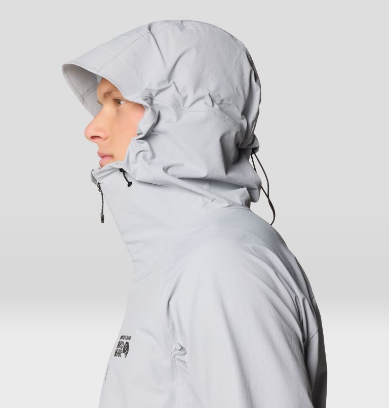 Manteau à capuchon Chockstone Alpine LT, Color: Glacial, image 6