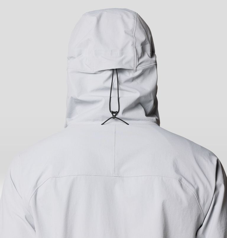 Manteau à capuchon Chockstone Alpine LT, Color: Glacial, image 7
