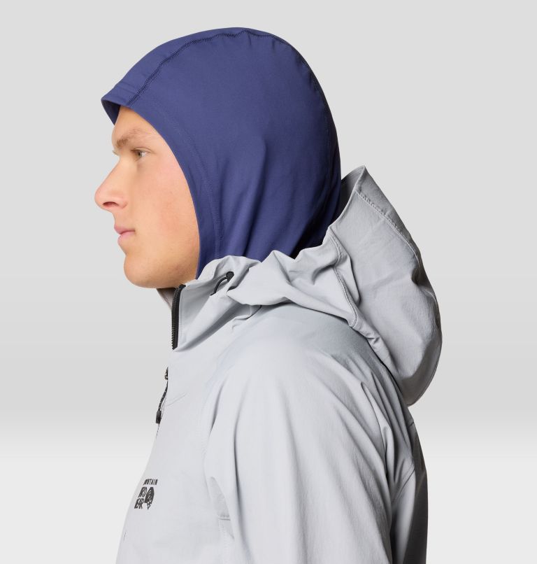 Manteau à capuchon Chockstone Alpine LT, Color: Glacial, image 8