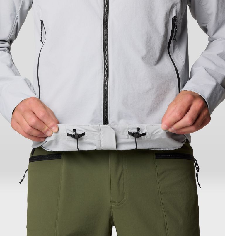 Manteau à capuchon Chockstone Alpine LT, Color: Glacial, image 11