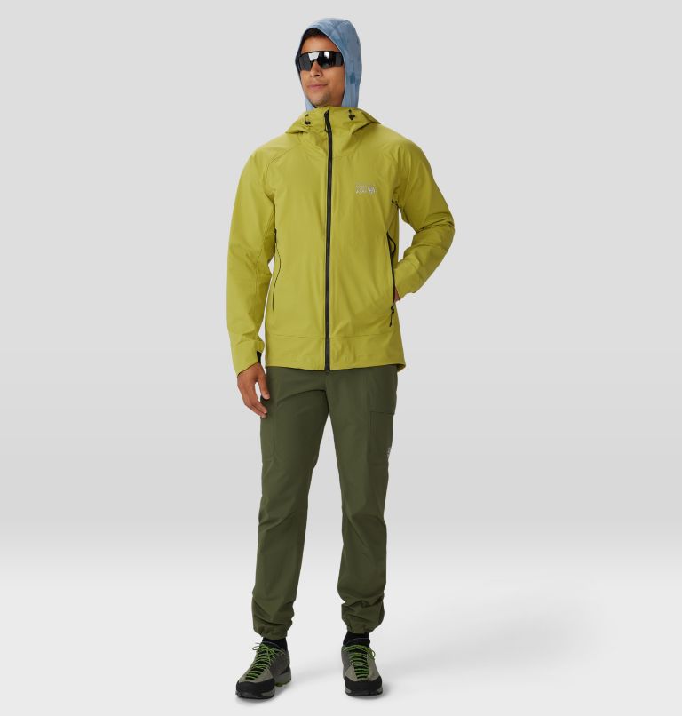 Thumbnail: Men's Chockstone Alpine Light Hooded Jacket, Color: Moon Moss, image 13