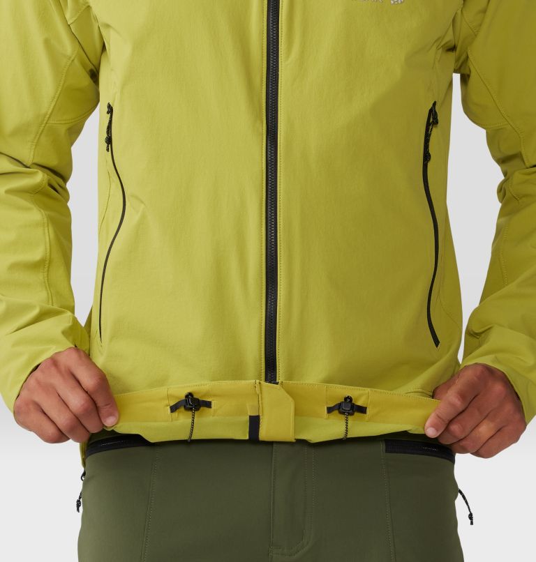 Thumbnail: Chockstone Alpine LT Hooded Jacket | 356 | XXL, Color: Moon Moss, image 7