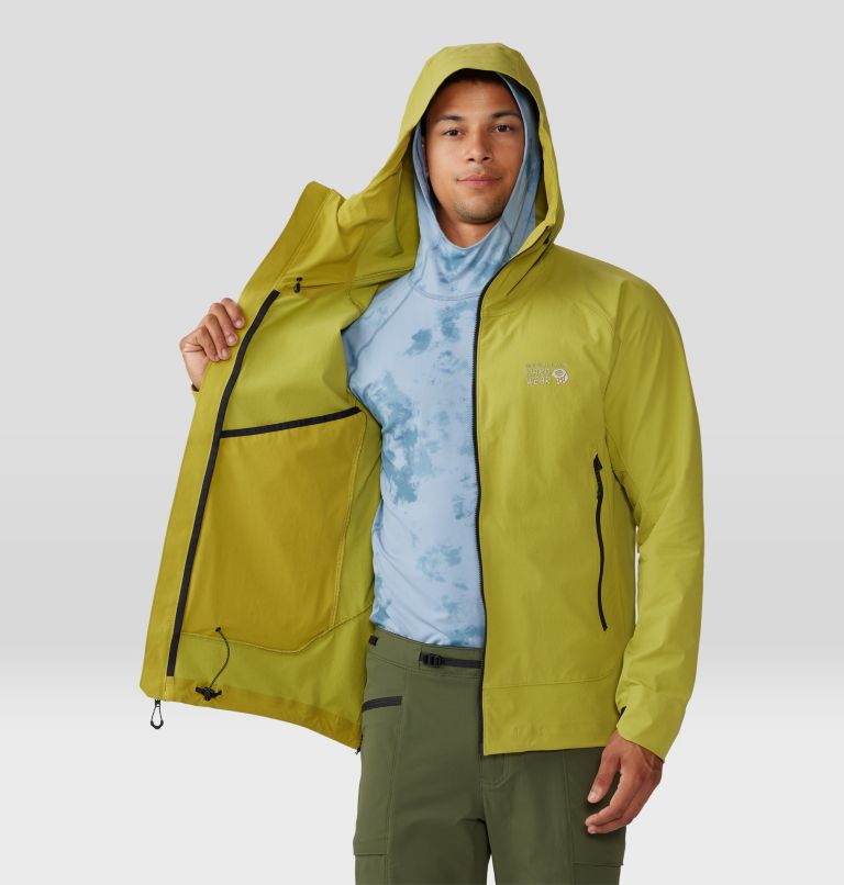 Chockstone Alpine LT Hooded Jacket | 356 | XL, Color: Moon Moss, image 8