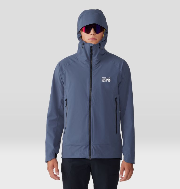 Thumbnail: Men's Chockstone Alpine Light Hooded Jacket, Color: Blue Slate, image 1