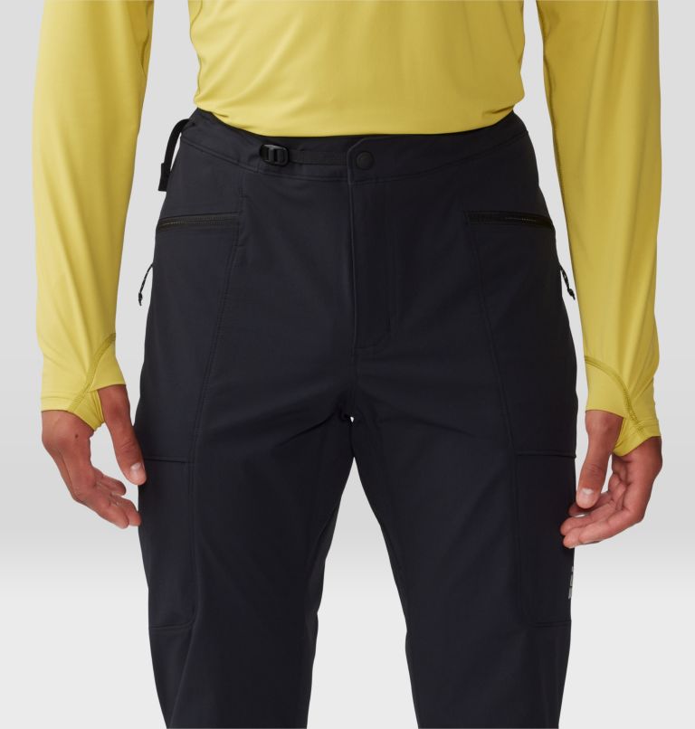Men's Chockstone Alpine Light Pant, Color: Black, image 4