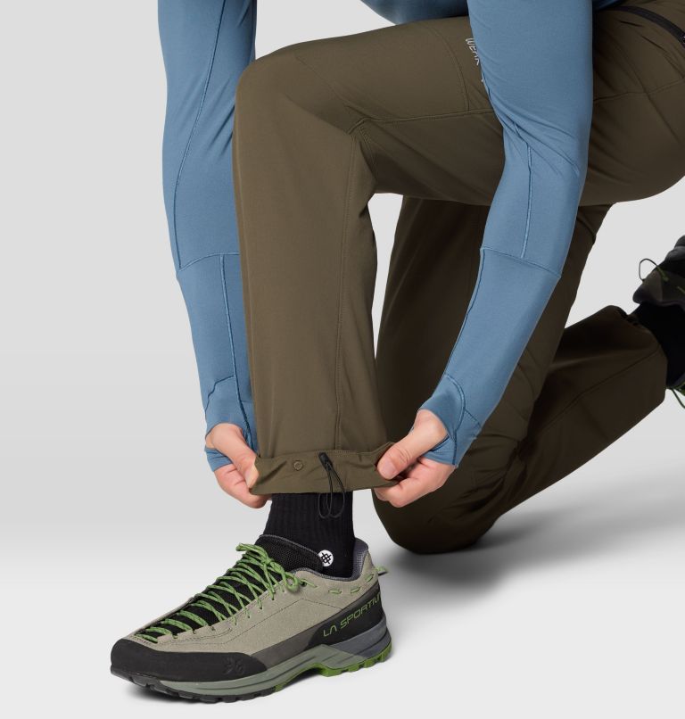 Men's Chockstone Alpine LT Pant, Color: Ridgeline, image 8