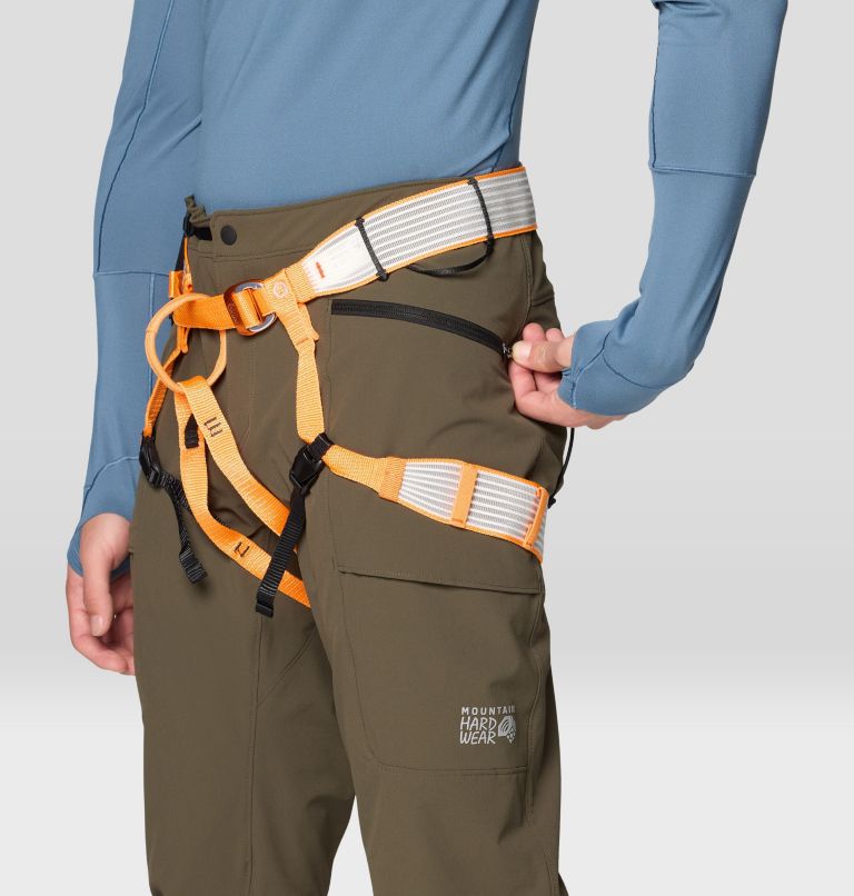 Men's Chockstone Alpine LT Pant, Color: Ridgeline, image 10