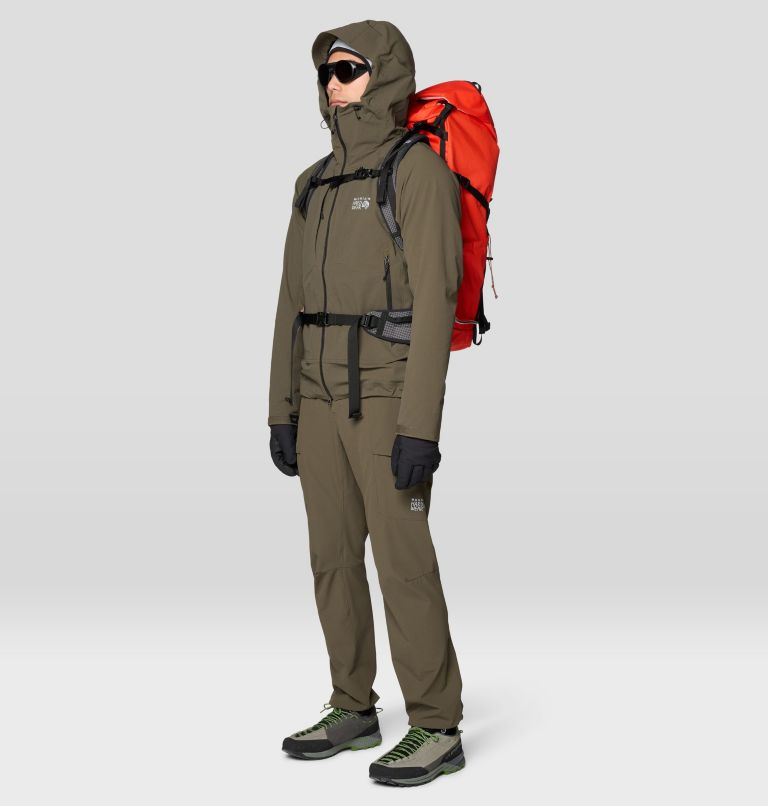 Men's Chockstone Alpine LT Pant, Color: Ridgeline, image 2