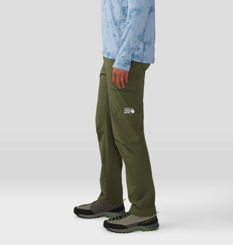 Thumbnail: Men's Chockstone Alpine Light Pant, Color: Surplus Green, image 3