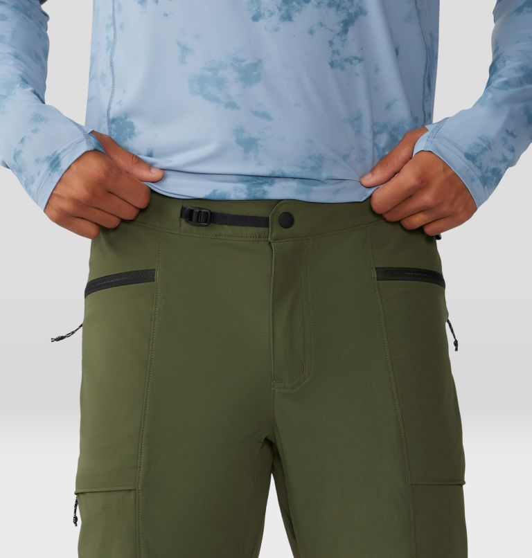 Men's Chockstone Alpine Light Pant, Color: Surplus Green, image 4