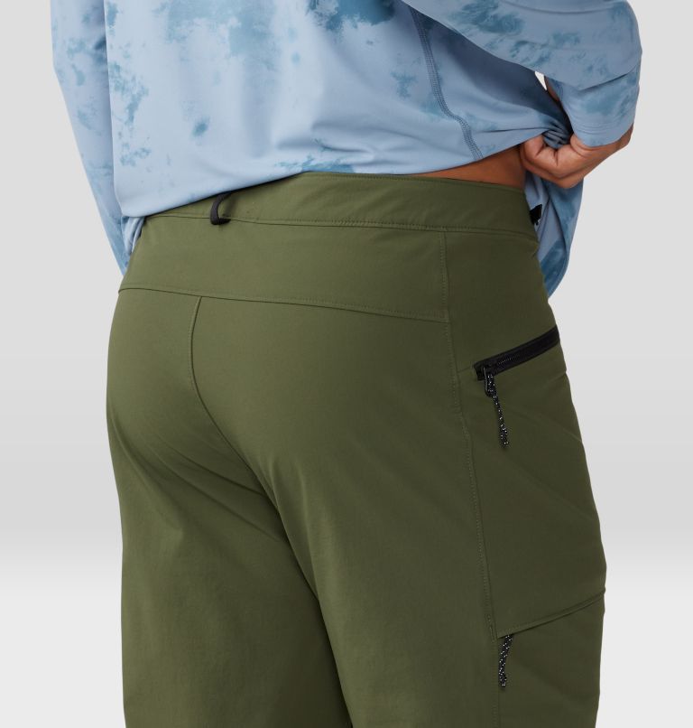 Men's Chockstone Alpine Light Pant, Color: Surplus Green, image 5